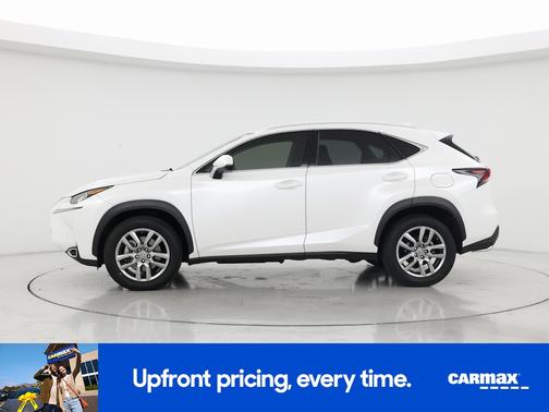 White 2016 Lexus NX 200t