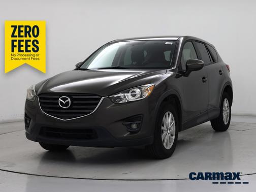 Gray 2016 Mazda CX-5 2016.5 Touring
