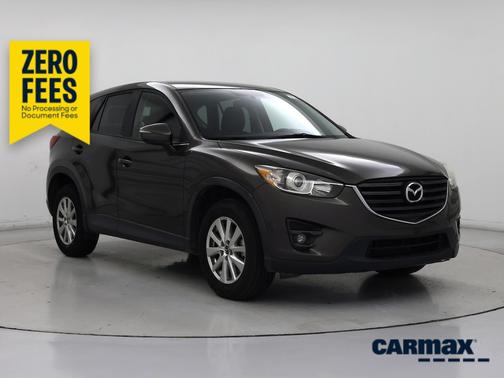 Gray 2016 Mazda CX-5 2016.5 Touring