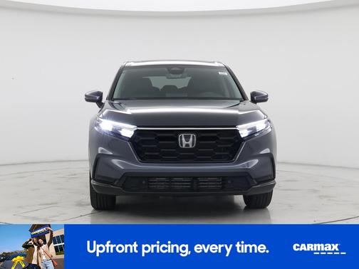 Gray 2025 Honda CR-V EX-L