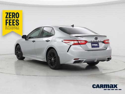 Silver 2020 Toyota Camry SE Night Shade