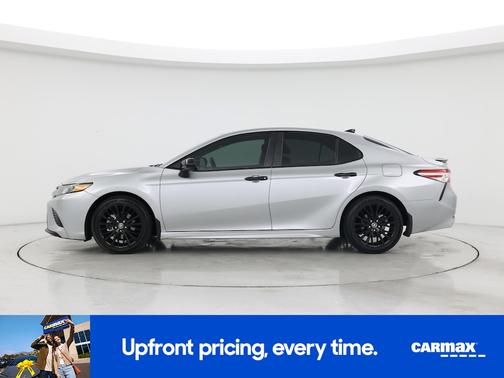 Silver 2020 Toyota Camry SE Night Shade