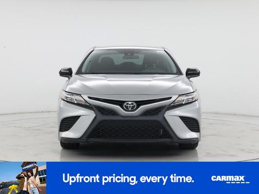Silver 2020 Toyota Camry SE Night Shade