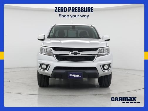 Silver 2018 Chevrolet Colorado LT