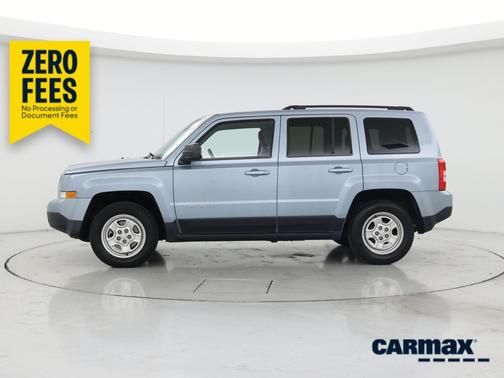 Blue 2014 Jeep Patriot Sport