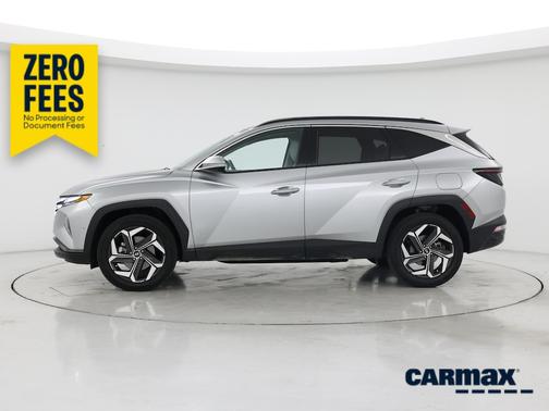 Silver 2024 Hyundai TUCSON Limited