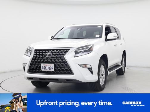White 2021 Lexus GX 460