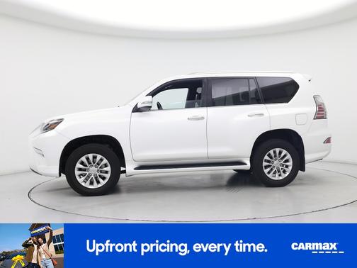 White 2021 Lexus GX 460