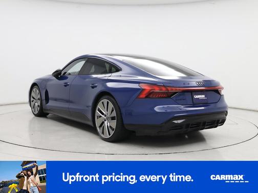 Blue 2022 Audi e-tron GT Prestige