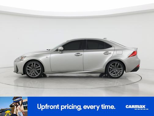 Silver 2018 Lexus IS 300 F-Sport