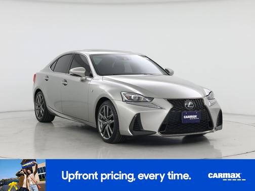 Silver 2018 Lexus IS 300 F-Sport