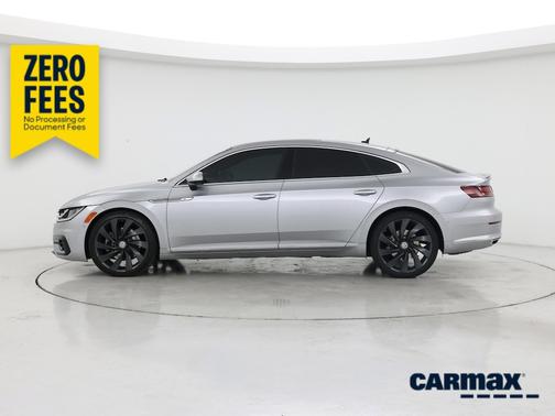 Silver 2020 Volkswagen Arteon SEL Premium R-Line
