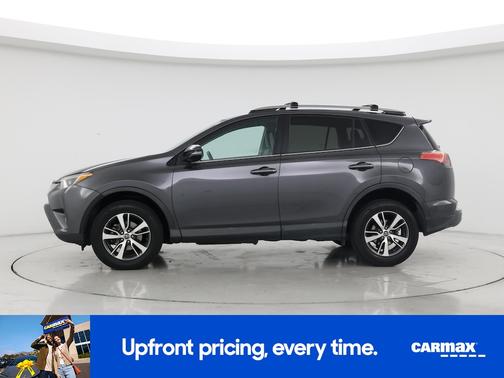 Gray 2017 Toyota RAV4 XLE