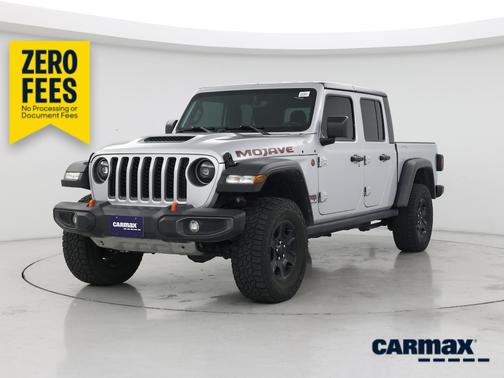 Silver 2022 Jeep Gladiator Mojave
