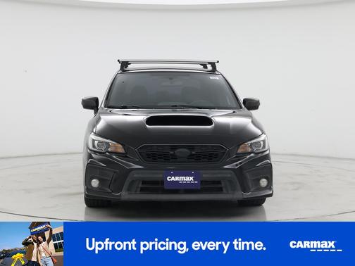 Black 2018 Subaru WRX Limited