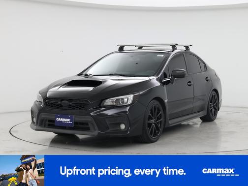 Black 2018 Subaru WRX Limited