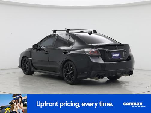 Black 2018 Subaru WRX Limited