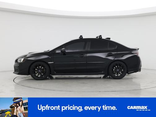 Black 2018 Subaru WRX Limited