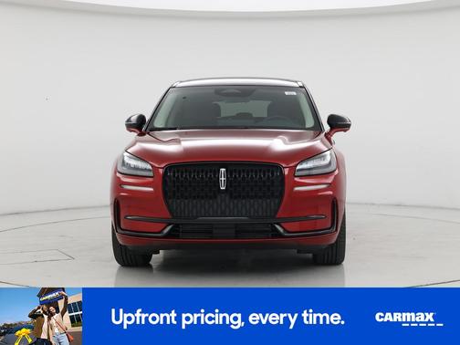 Red 2023 Lincoln Corsair Standard