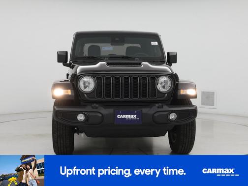 Black 2025 Jeep Gladiator Sport S