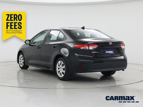 Black 2024 Toyota Corolla LE