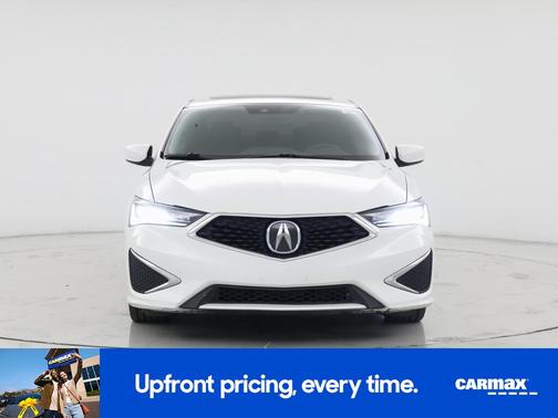 White 2019 Acura ILX