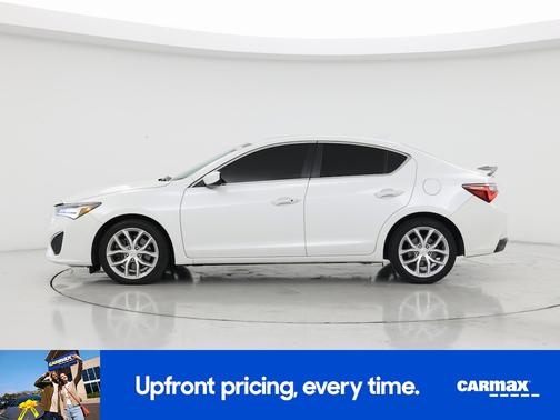 White 2019 Acura ILX