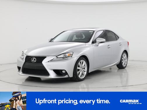 2015 Lexus IS 250 