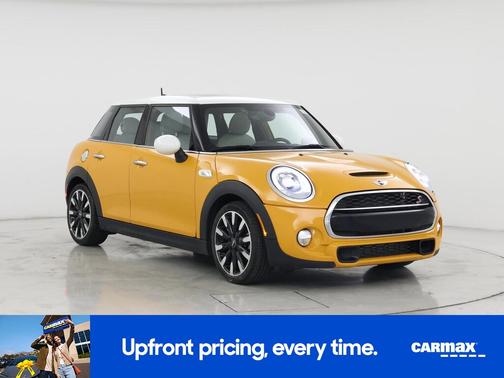 Orange 2017 MINI Hardtop S