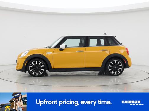 Orange 2017 MINI Hardtop S