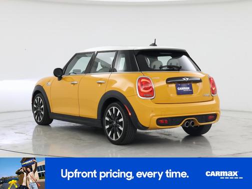 Orange 2017 MINI Hardtop S