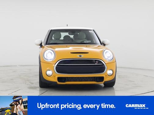 Orange 2017 MINI Hardtop S