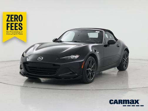 Black 2017 Mazda MX-5 Miata Club