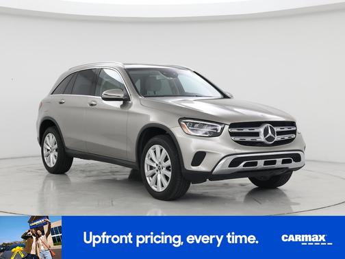 Silver 2020 Mercedes-Benz GLC 300
