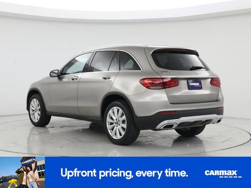 Silver 2020 Mercedes-Benz GLC 300