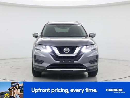 Gray 2018 Nissan Rogue SV