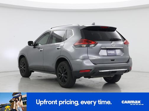 Gray 2018 Nissan Rogue SV