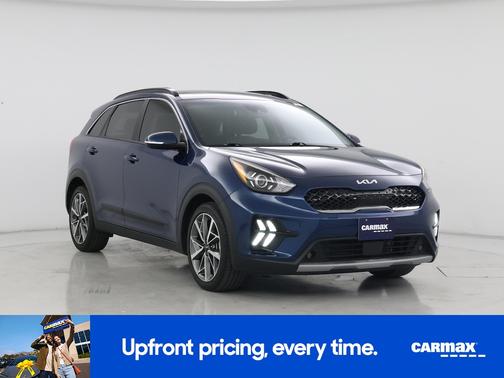 Blue 2022 Kia Niro Touring SE