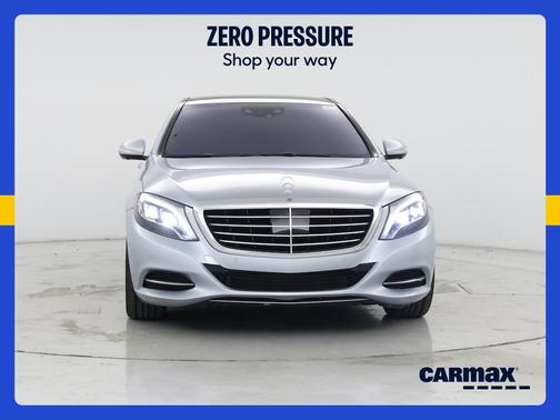 Blue 2016 Mercedes-Benz S-Class