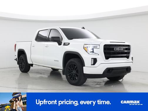White 2021 GMC Sierra 1500 Elevation