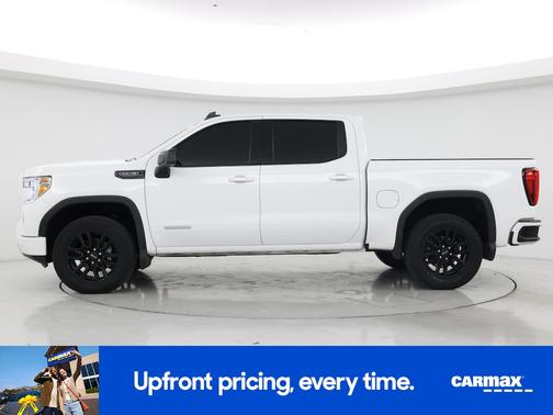 White 2021 GMC Sierra 1500 Elevation
