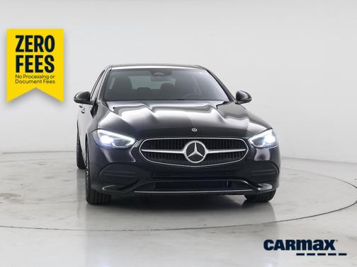 Black 2022 Mercedes-Benz C-Class