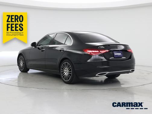 Black 2022 Mercedes-Benz C-Class