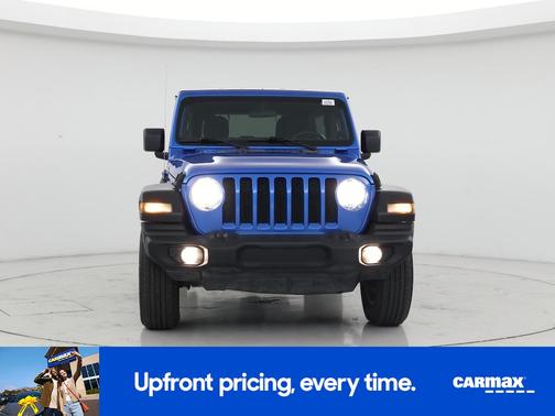 2022 Jeep Wrangler Unlimited Sport S