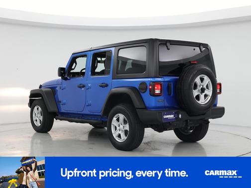 2022 Jeep Wrangler Unlimited Sport S