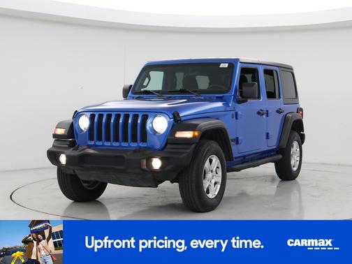 2022 Jeep Wrangler Unlimited Sport S