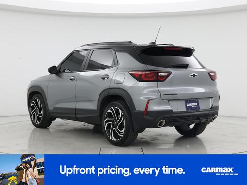 Gray 2024 Chevrolet Trailblazer RS