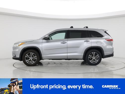 2016 Toyota Highlander XLE