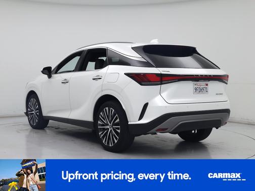 White 2023 Lexus RX 350 Luxury