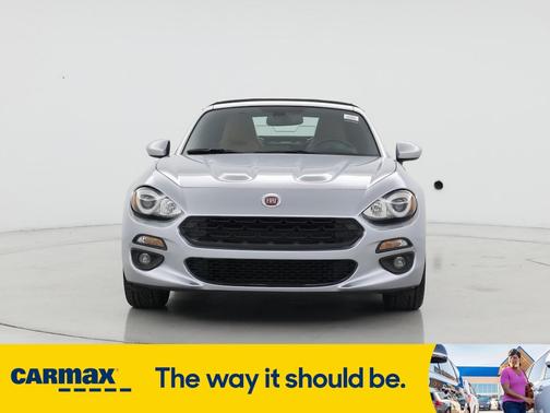 2018 FIAT 124 Spider Lusso